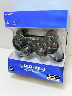 Sony DualShock 3 Wireless PS3 Controller - Black